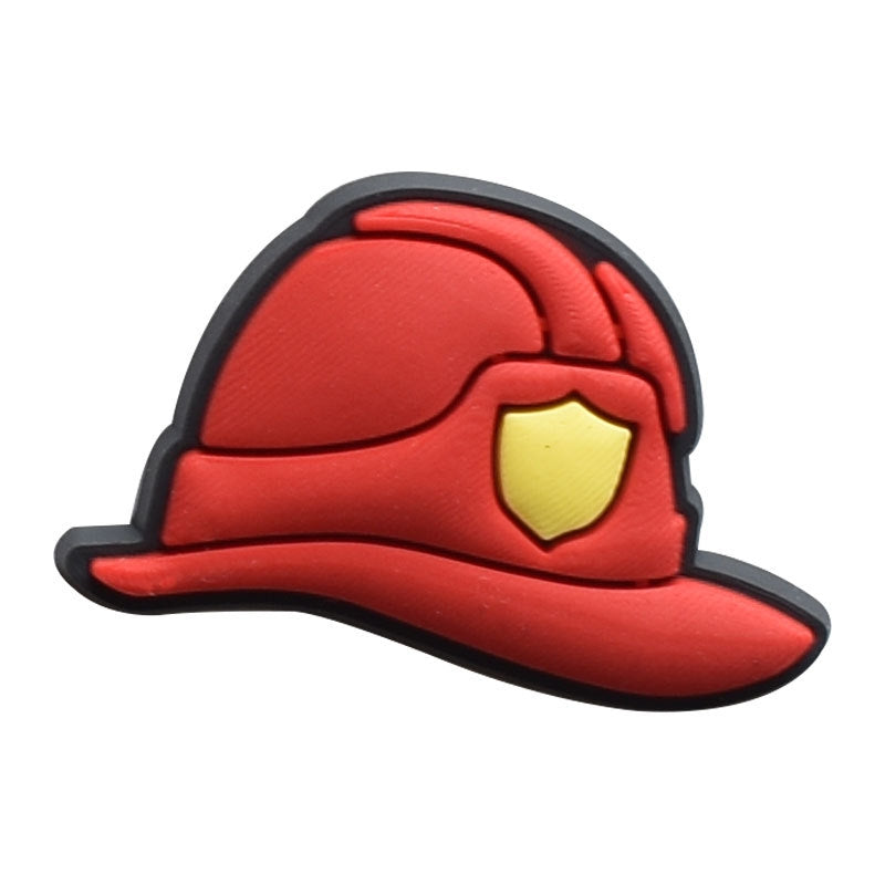 Firefighter Croc Charm(1 pc) jibbitz charms