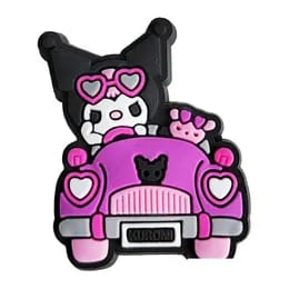 Sanrio Kuromi Croc Charm (1 pc) charms jibbitz