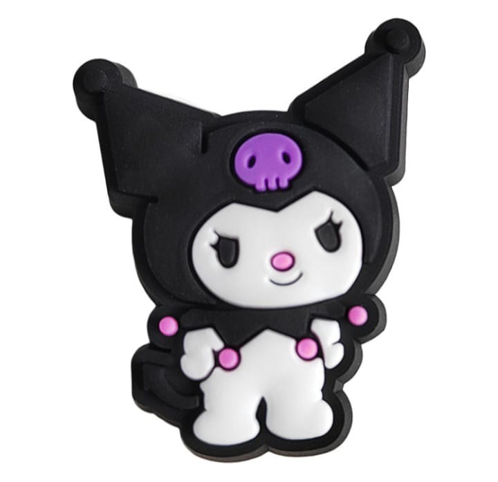 Sanrio Kuromi Croc Charm (1 pc) charms jibbitz