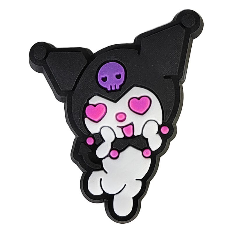 Sanrio Kuromi Croc Charm (1 pc) charms jibbitz