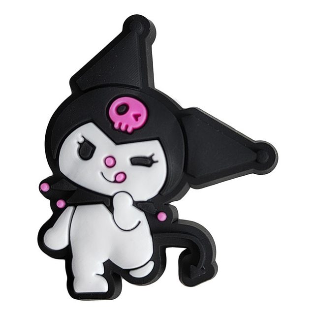 Sanrio Kuromi Croc Charm (1 pc) charms jibbitz