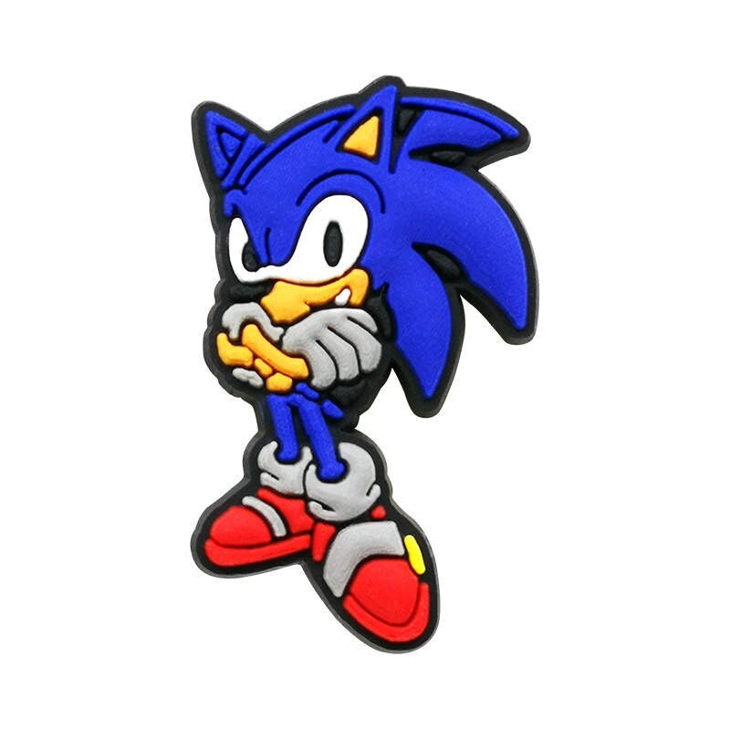 Sonic Croc Charm(1 pc) charms jibbitz