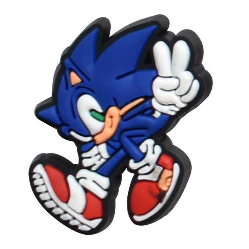 Sonic Croc Charm(1 pc) charms jibbitz