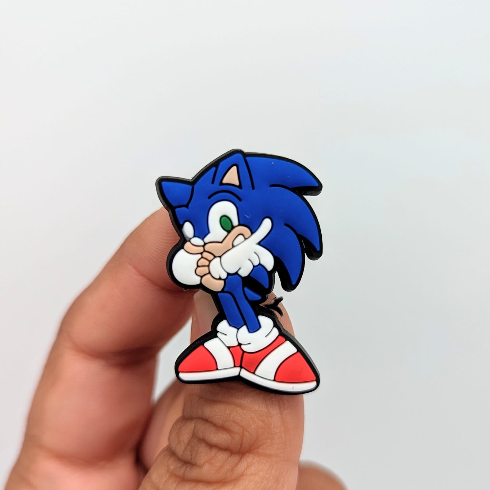 Sonic Croc Charm(1 pc) charms jibbitz