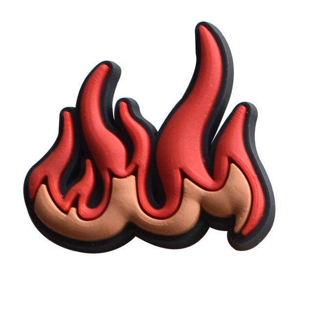 Firefighter Croc Charm(1 pc) jibbitz charms