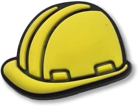 Construction Croc Charm(1 pc) jibbitz charms