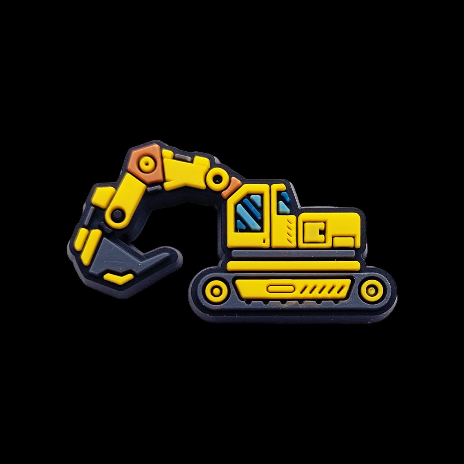 Construction Croc Charm(1 pc) jibbitz charms