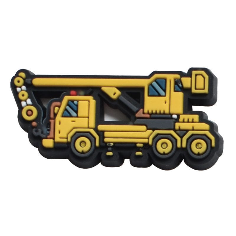 Construction Croc Charm(1 pc) jibbitz charms