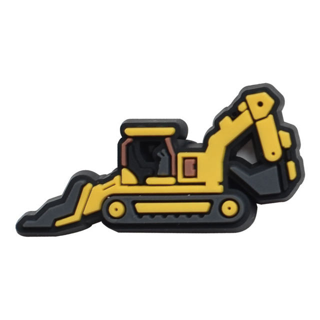 Construction Croc Charm(1 pc) jibbitz charms