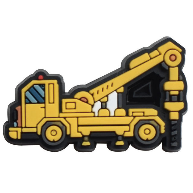 Construction Croc Charm(1 pc) jibbitz charms