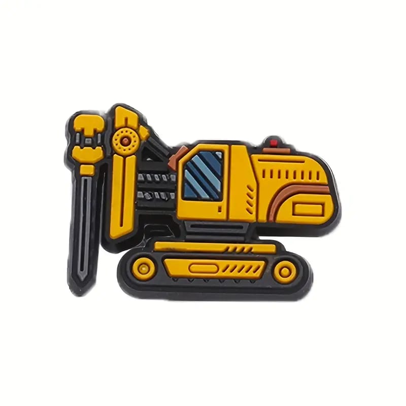 Construction Croc Charm(1 pc) jibbitz charms