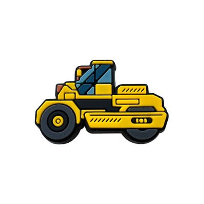 Construction Croc Charm(1 pc) jibbitz charms