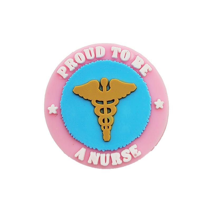 Nurse Croc Charm (1 pc) charms jibbitz