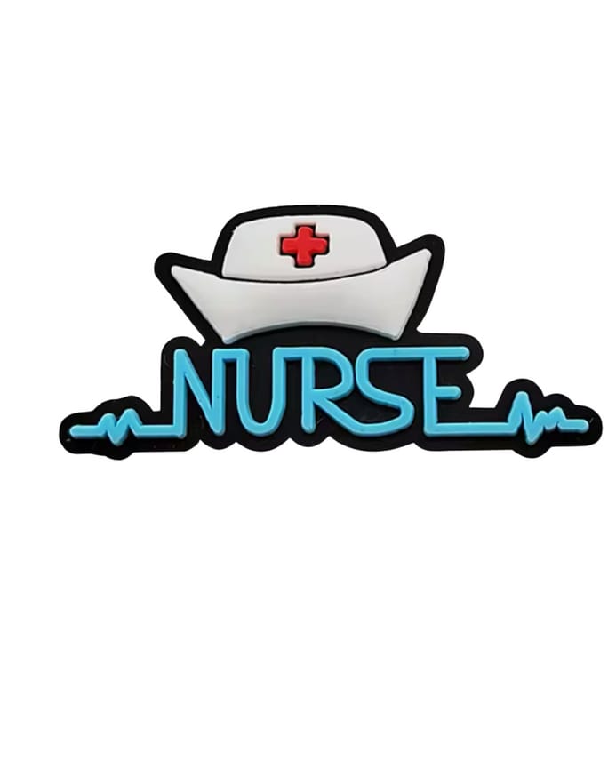 Nurse Croc Charm (1 pc) charms jibbitz