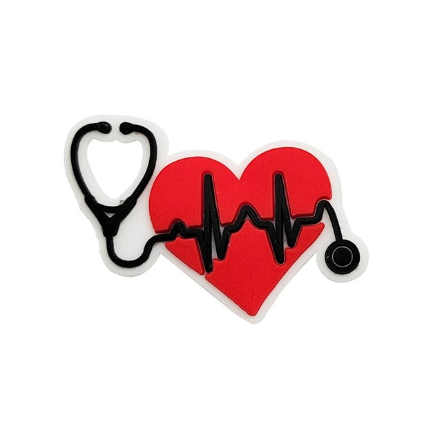 Nurse Croc Charm (1 pc) charms jibbitz
