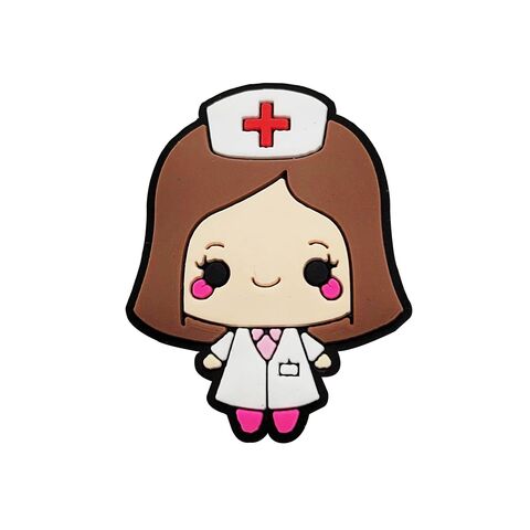 Nurse Croc Charm (1 pc) charms jibbitz