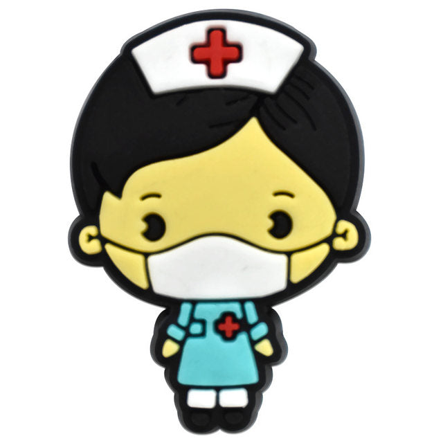 Nurse Croc Charm (1 pc) charms jibbitz