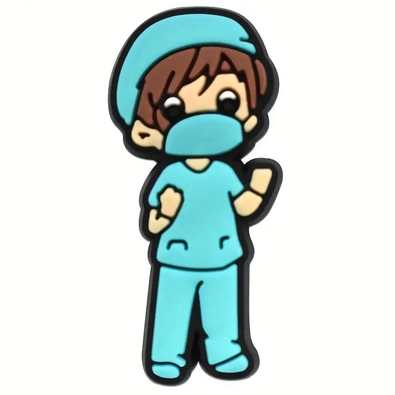 Nurse Croc Charm (1 pc) charms jibbitz