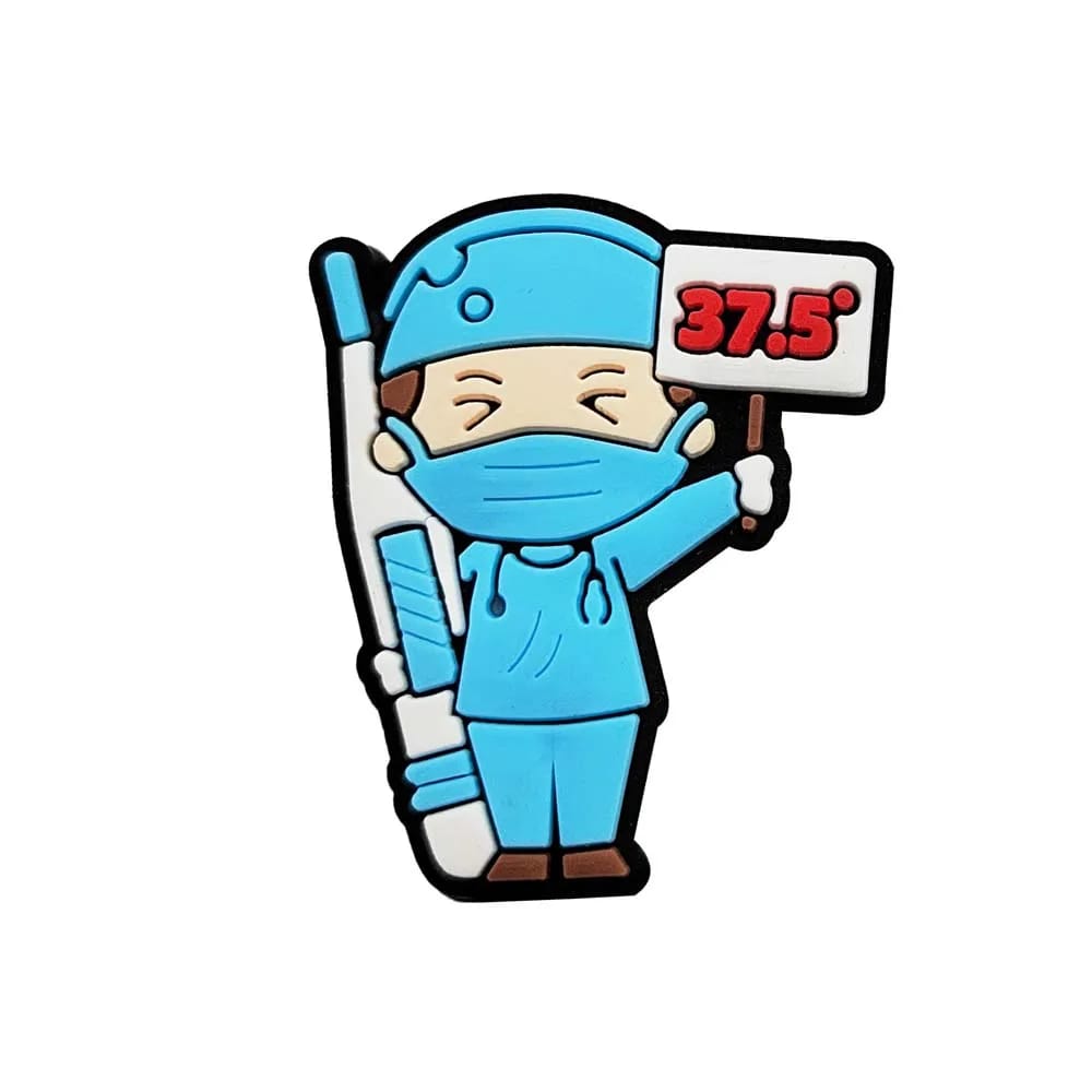 Nurse Croc Charm (1 pc) charms jibbitz