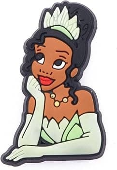 Disney Princesses Croc Charm (1 pc) charms jibbitz