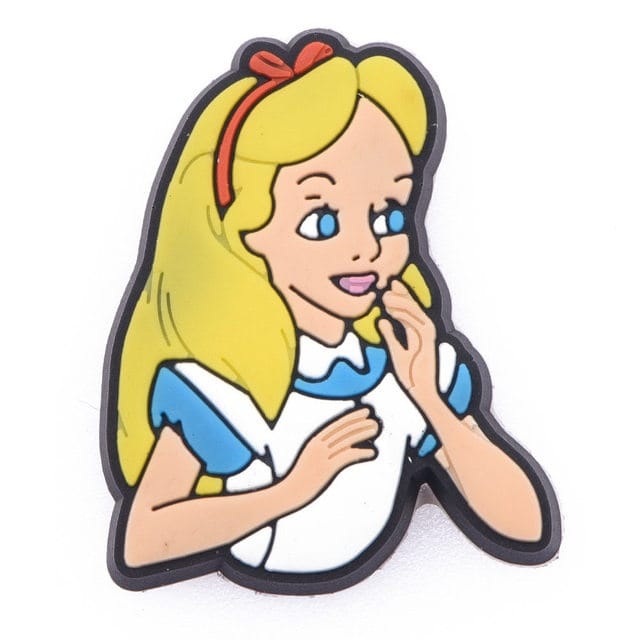 Disney Princesses Croc Charm (1 pc) charms jibbitz