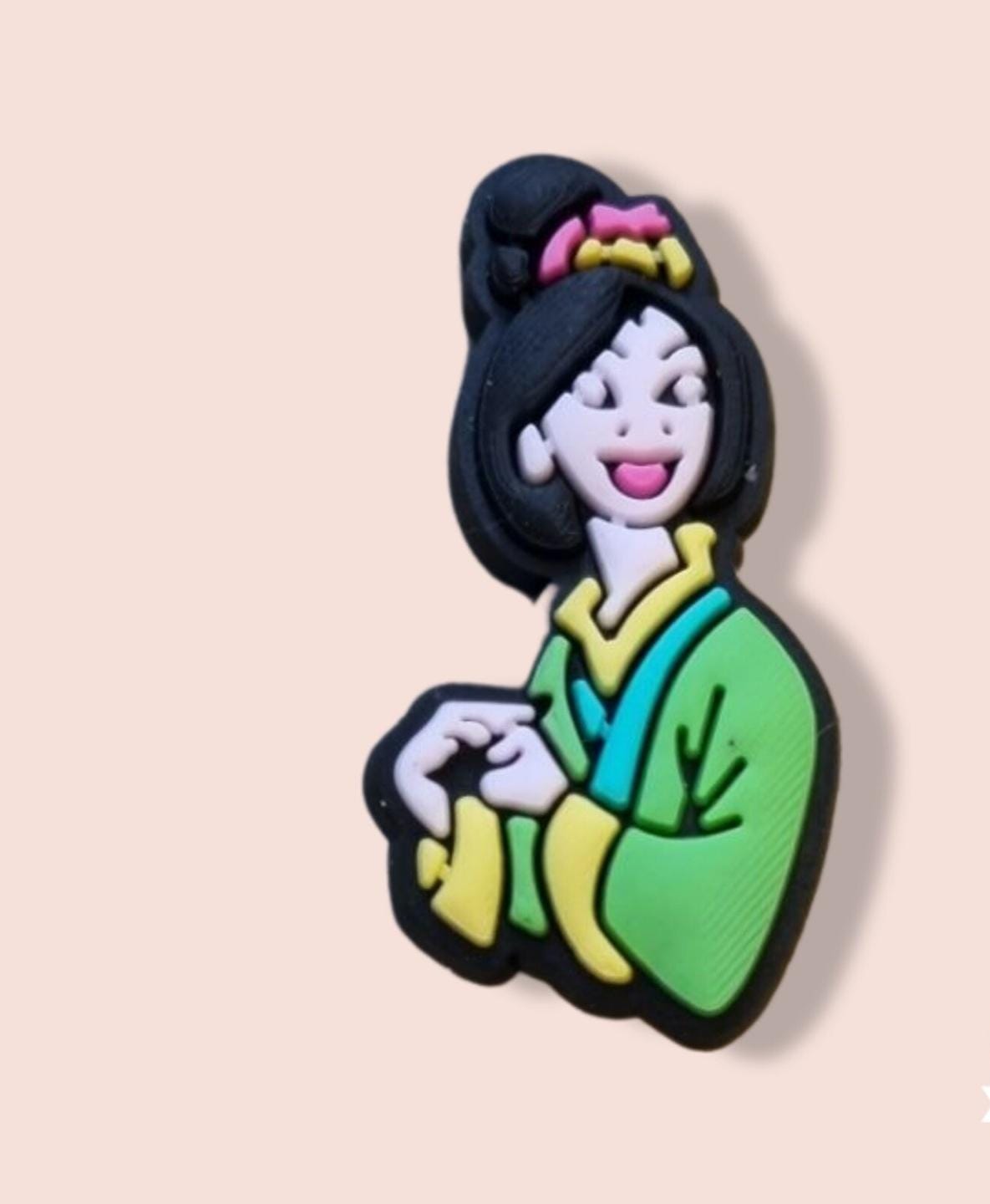 Disney Princesses Croc Charm (1 pc) charms jibbitz