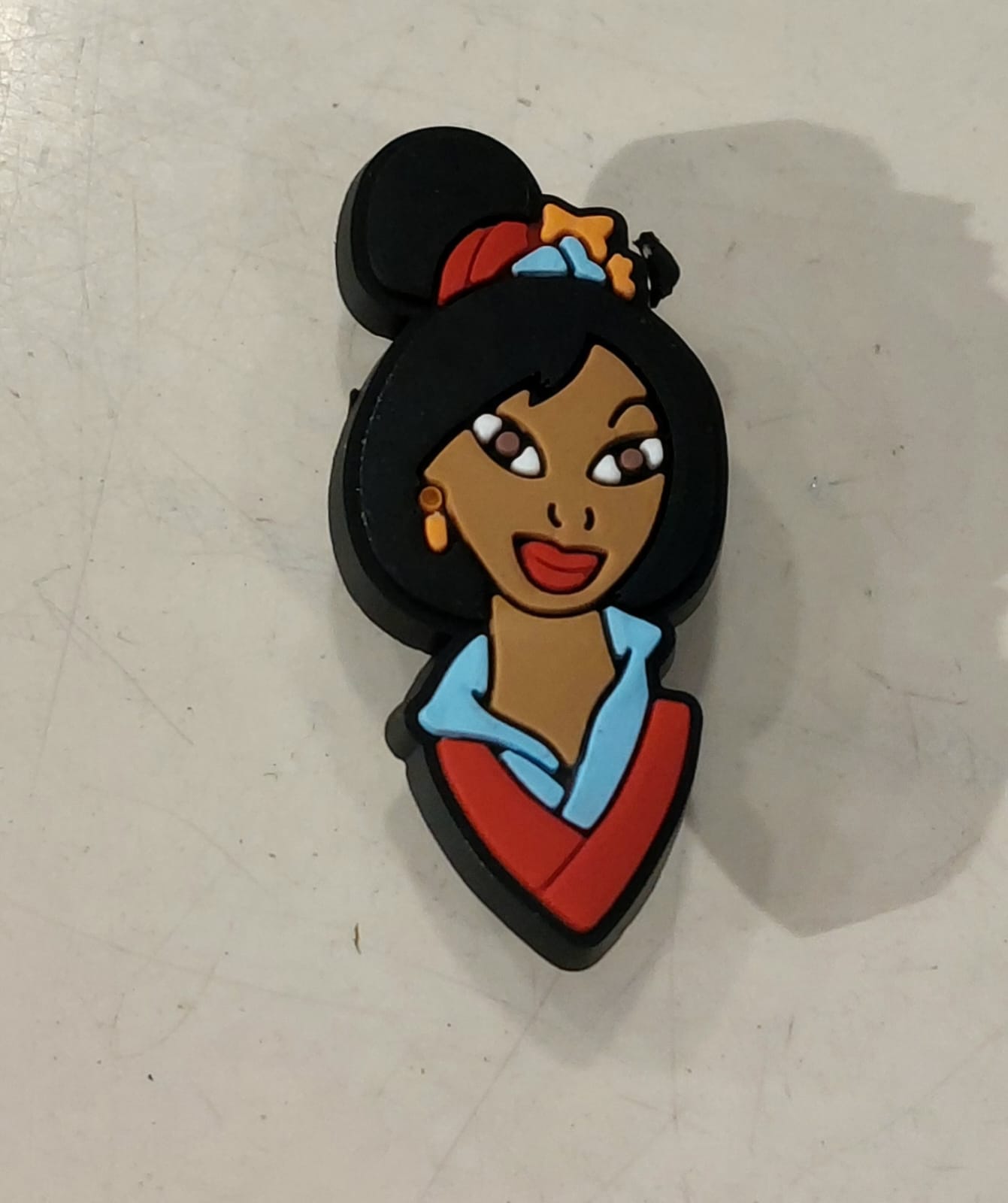 Disney Princesses Croc Charm (1 pc) charms jibbitz