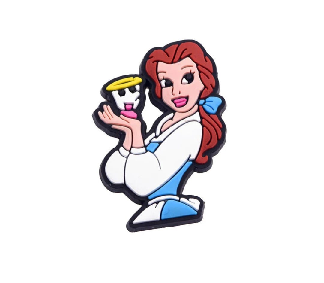 Disney Princesses Croc Charm (1 pc) charms jibbitz
