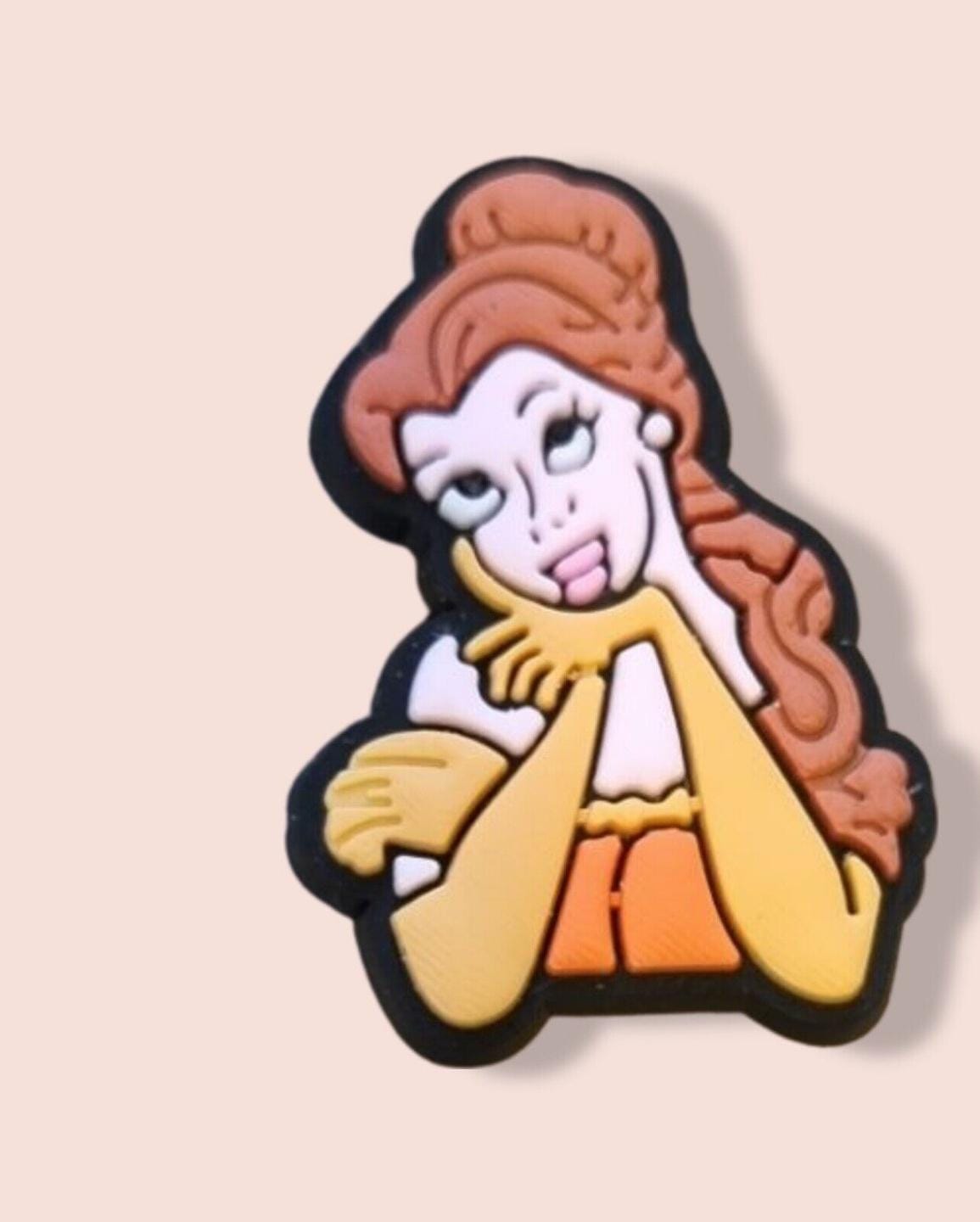 Disney Princesses Croc Charm (1 pc) charms jibbitz
