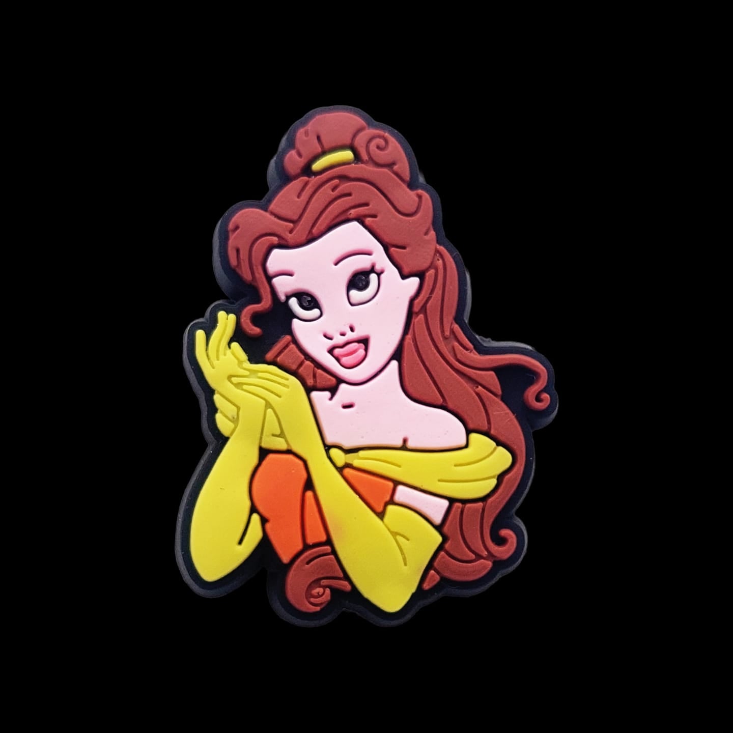 Disney Princesses Croc Charm (1 pc) charms jibbitz