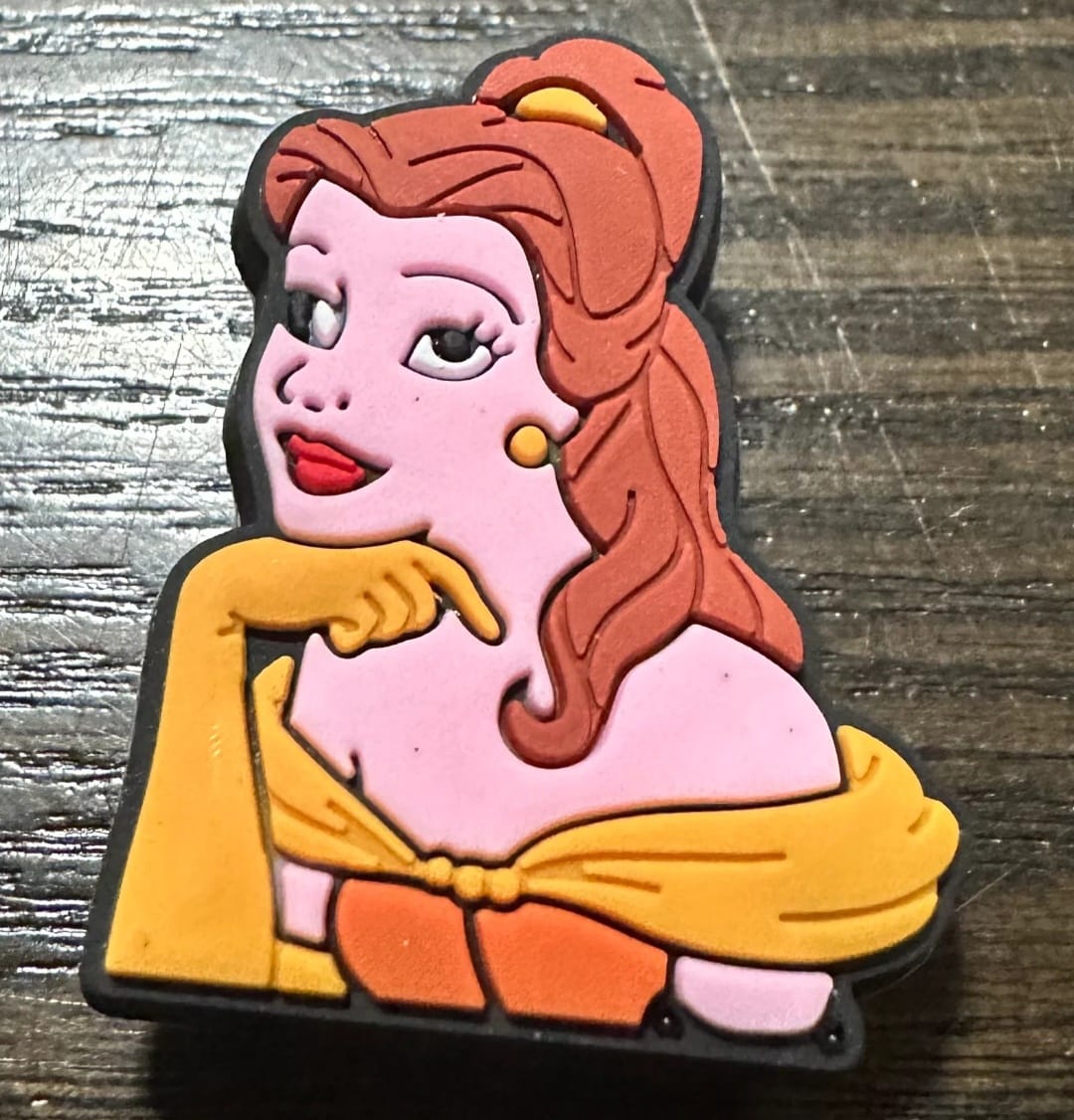 Disney Princesses Croc Charm (1 pc) charms jibbitz