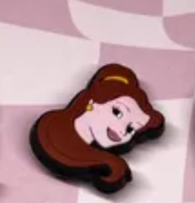 Disney Princesses Croc Charm (1 pc) charms jibbitz