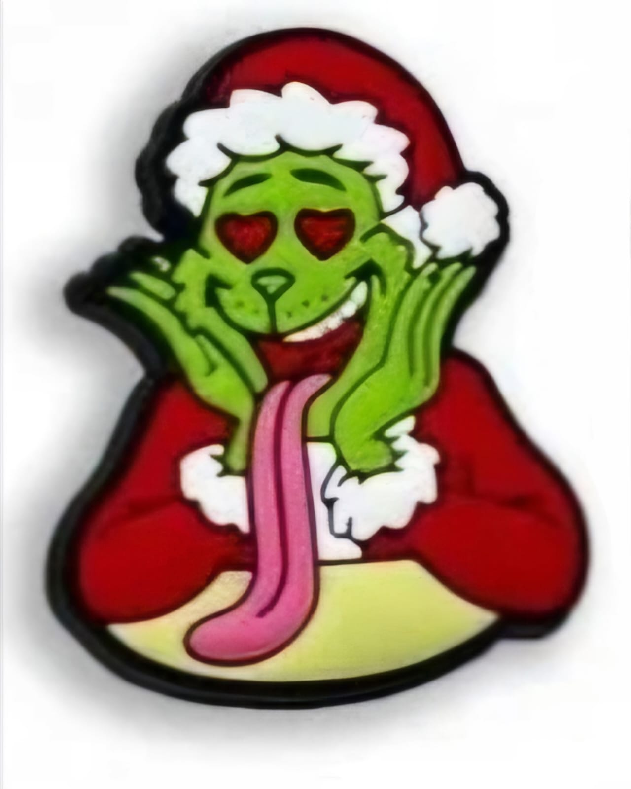 Grinch Crocs Charm (1 pc) charms jibbitz