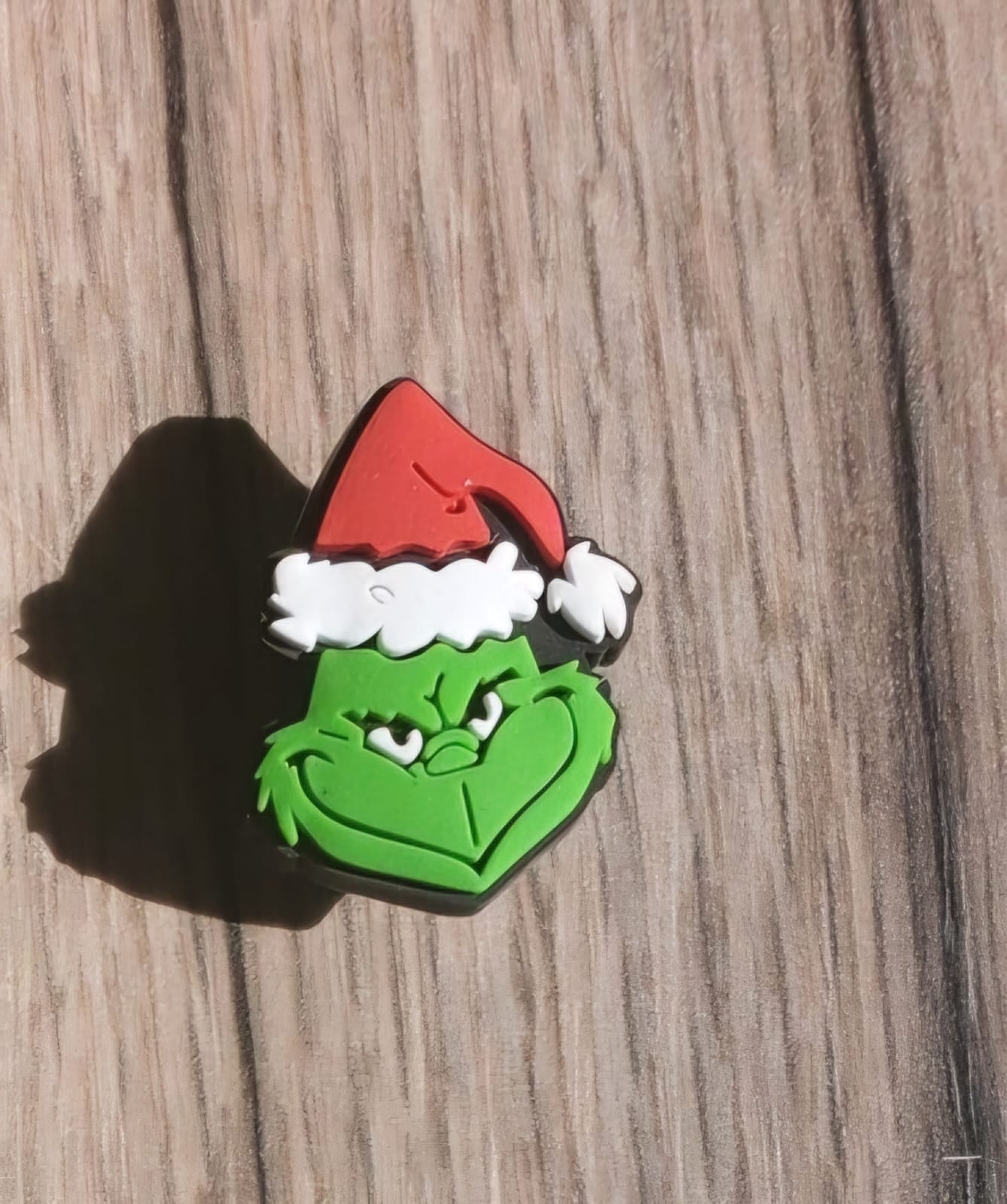 Grinch Crocs Charm (1 pc) charms jibbitz