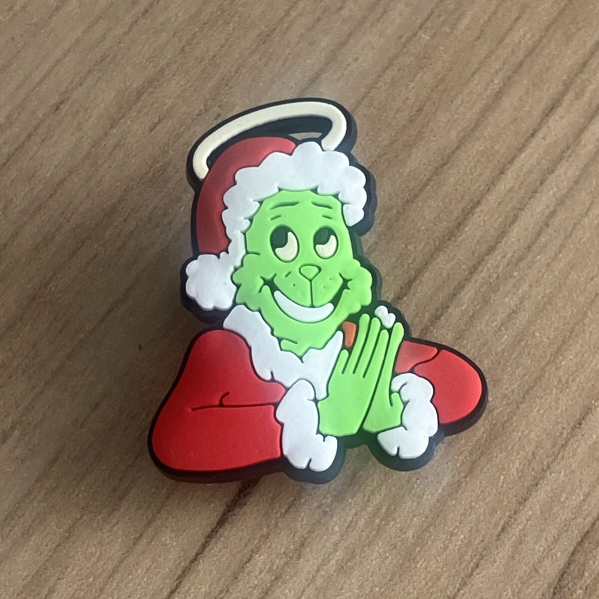 Grinch Crocs Charm (1 pc) charms jibbitz