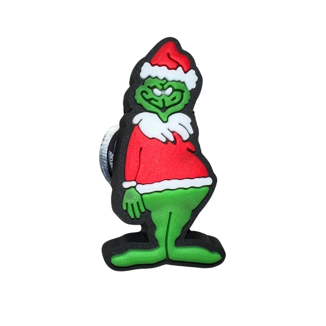 Grinch Crocs Charm (1 pc) charms jibbitz
