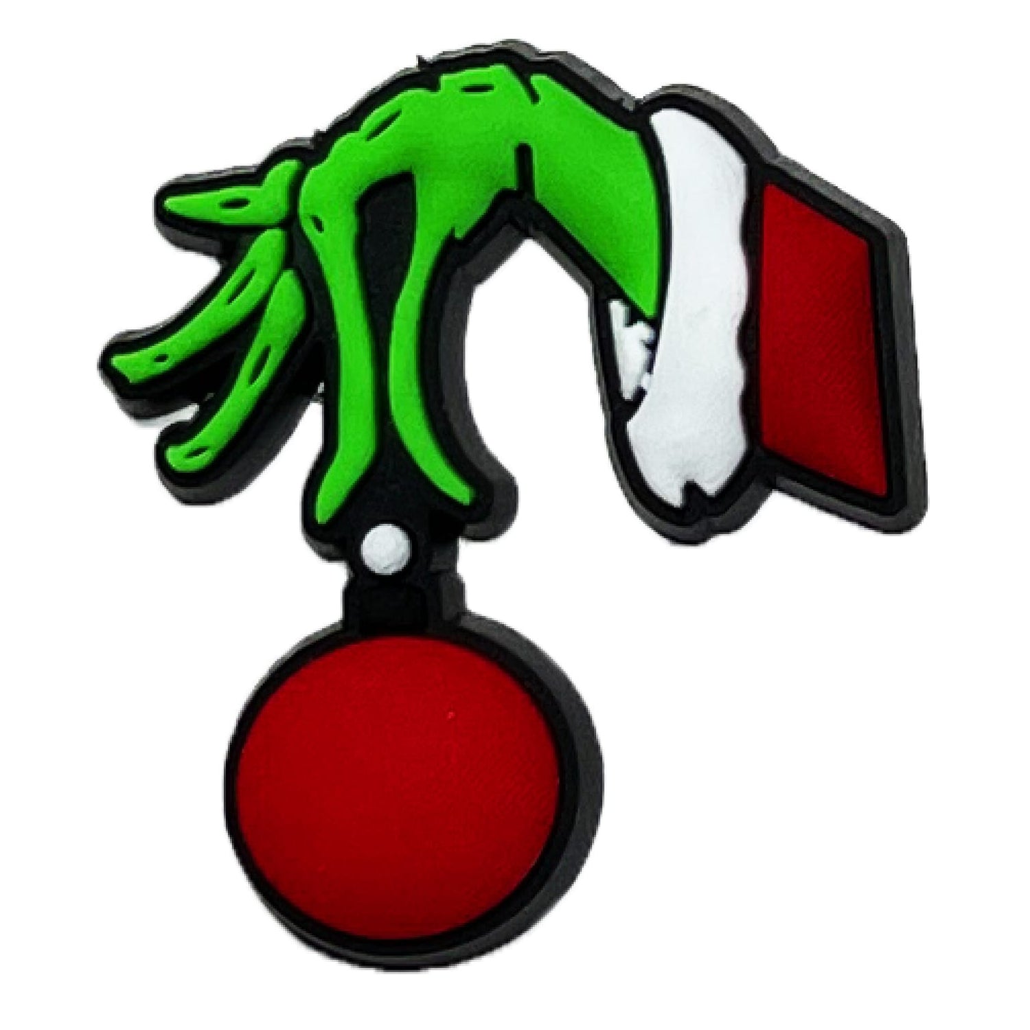 Grinch Crocs Charm (1 pc) charms jibbitz