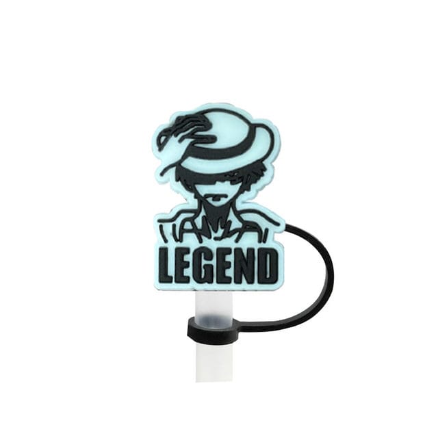 One Piece Straw Cover Caps Toppers for Tumbler