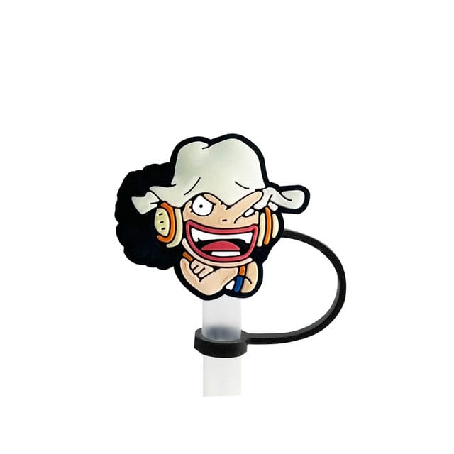 One Piece Straw Cover Caps Toppers for Tumbler