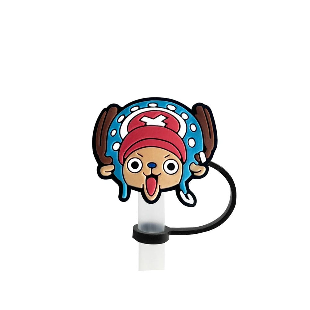 One Piece Straw Cover Caps Toppers for Tumbler
