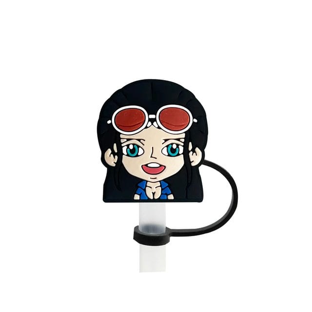 One Piece Straw Cover Caps Toppers for Tumbler