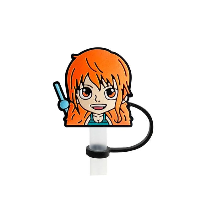 One Piece Straw Cover Caps Toppers for Tumbler
