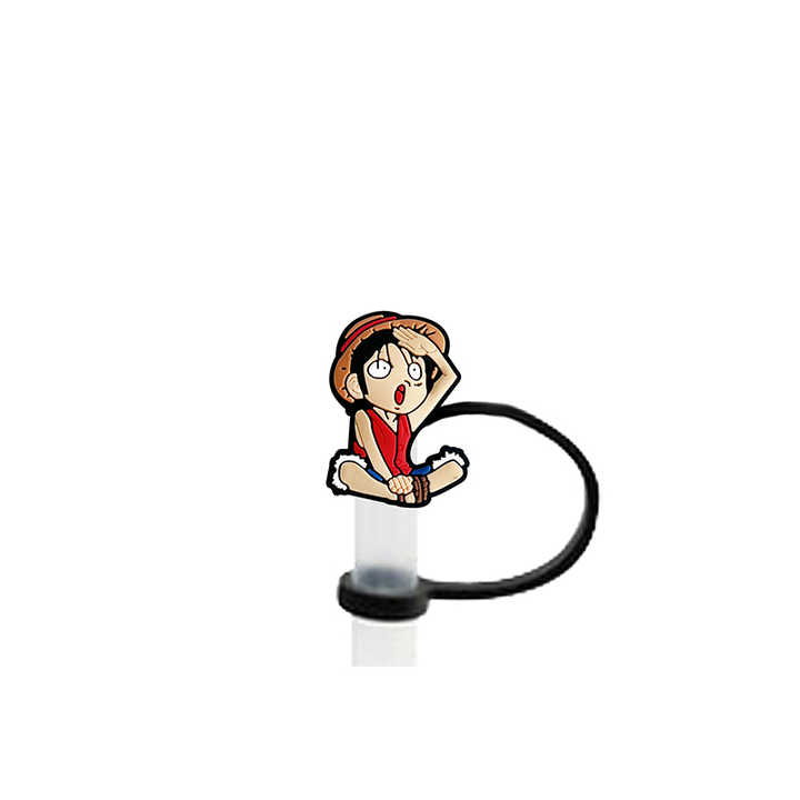 One Piece Straw Cover Caps Toppers for Tumbler