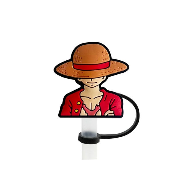 One Piece Straw Cover Caps Toppers for Tumbler