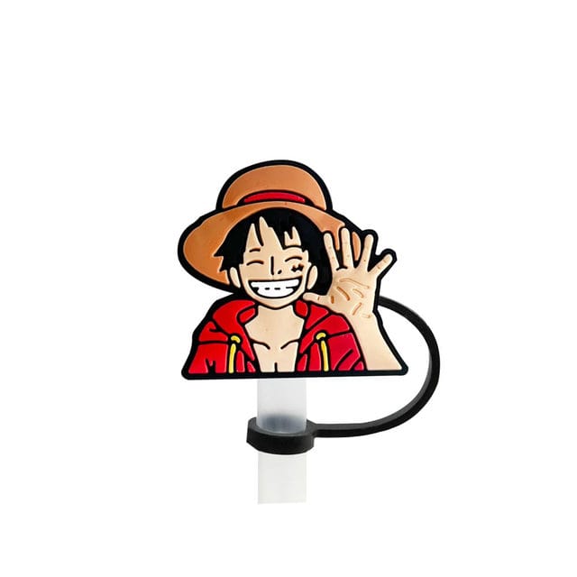 One Piece Straw Cover Caps Toppers for Tumbler