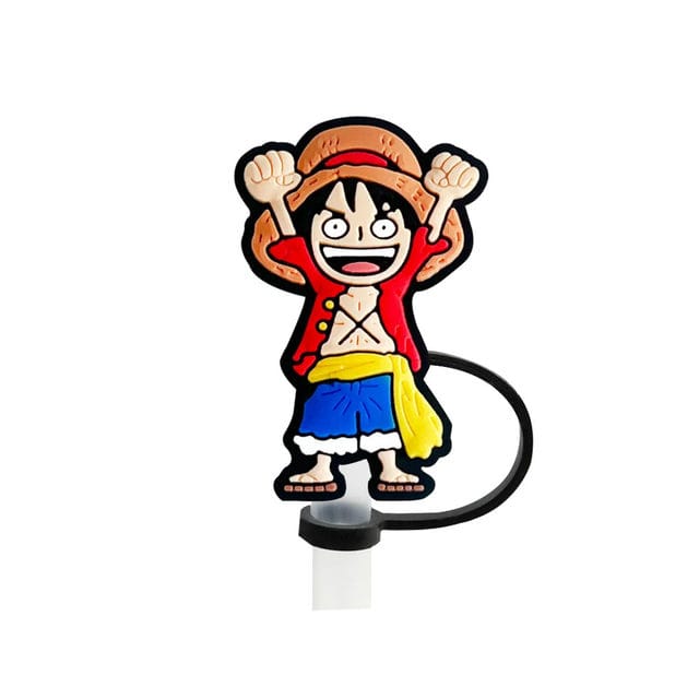 One Piece Straw Cover Caps Toppers for Tumbler