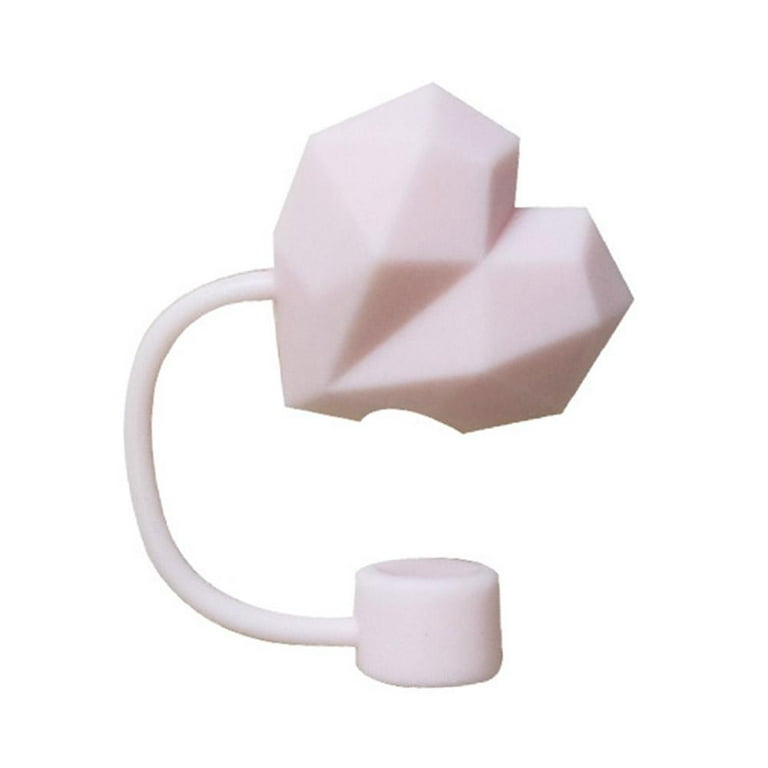 Cute Heart Love Straw Cover Caps Toppers for Tumbler