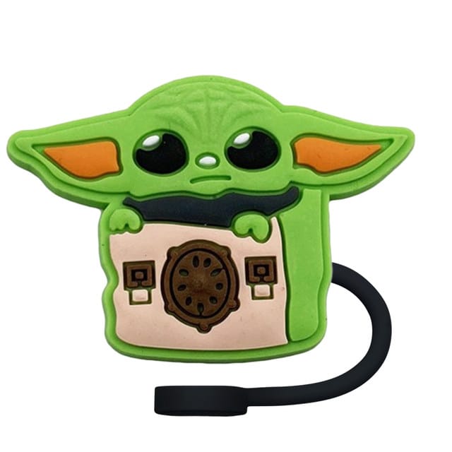 Star Wars Straw Cover Caps Toppers for Tumbler