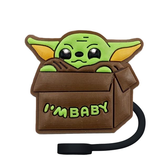 Star Wars Straw Cover Caps Toppers for Tumbler
