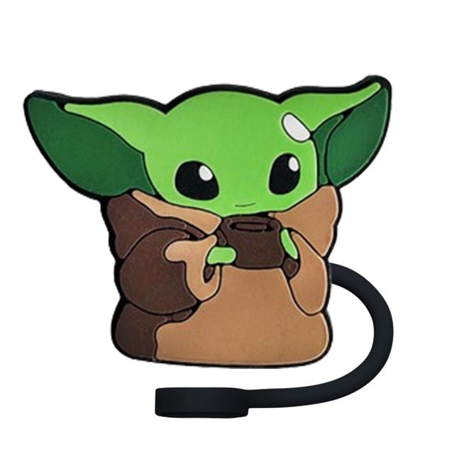Star Wars Straw Cover Caps Toppers for Tumbler